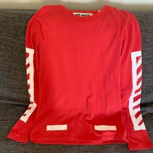 Off-White long sleeve shirt